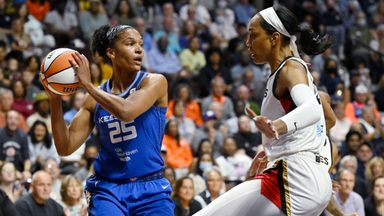 WNBA Finals Game 3 | Aces 76-105 Sun
