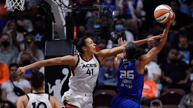 Thomas' historic triple-double in Game 3 of WNBA Finals