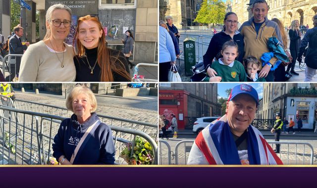'Surreal', 'emotional and a 'wonderful honour': Scots descend on Edinburgh to say farewell to 'remarkable' Queen - Vimarsana News