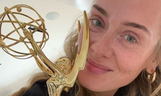 Adele on her first Emmy award win for TV special: 'Trust me to officially have an EGO' - Vimarsana News