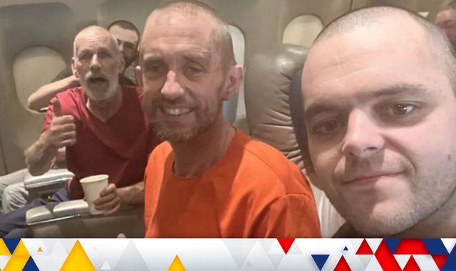 On their way home: Five Britons among almost 300 released by Russia and Ukraine - Vimarsana News