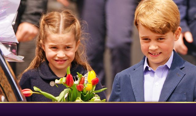 Queen's death: Prince George and Princess Charlotte will attend state funeral - Vimarsana News