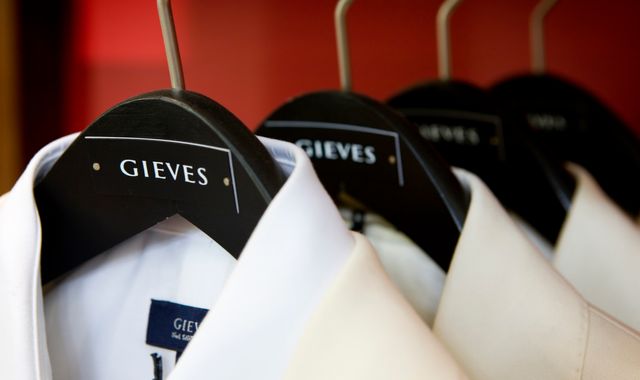 Ashley swoops with bid for stricken Savile Row tailor Gieves & Hawkes – MKFM 106.3FM