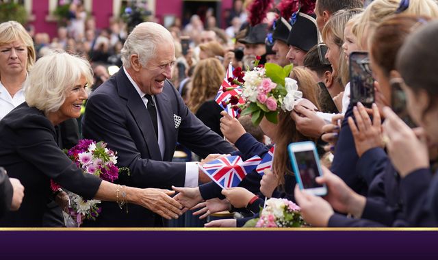 King Charles and Queen Consort meet crowds in Northern Ireland during historic visit - Vimarsana News
