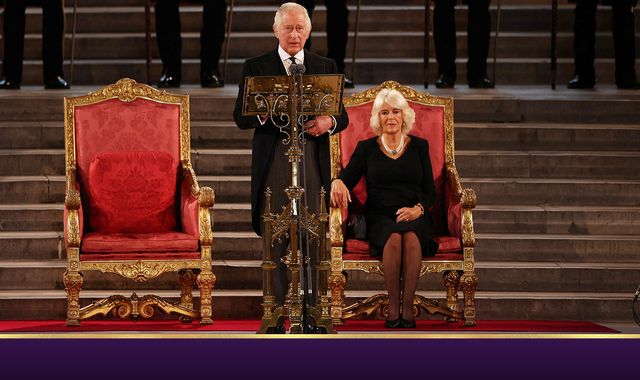 King Charles says he feels 'weight of history which surrounds us' in first address to parliament as monarch - Vimarsana News