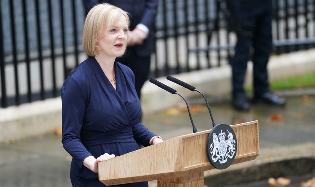 Liz Truss Vows To 'ride Out The Storm' In First Address To Nation As PM