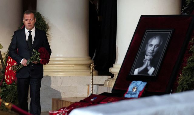 Former Soviet leader Mikhail Gorbachev laid to rest in low-key ceremony in Moscow snubbed by Putin - Vimarsana News