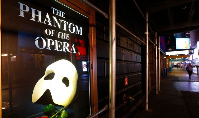 tickets phantom of the opera broadway
