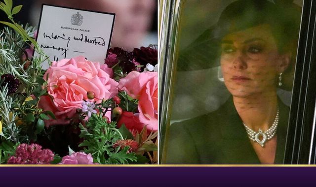 Queen's funeral: What was written on the card, who wore her jewellery, and why Harry didn't salute - all the key moments - Vimarsana News