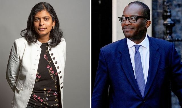 Labour MP Rupa Huq suspended and apologises after calling Chancellor Kwasi Kwarteng 'superficially' black - Vimarsana News