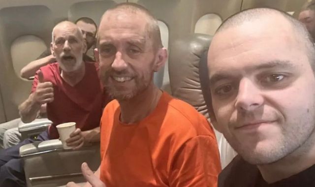 Freed 'by the skin of our teeth': British POWs detained by Russian-backed separatists have been released - Vimarsana News