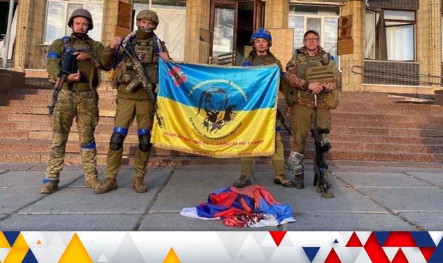 Russia orders troops to withdraw from front line positions after shock Ukrainian advance - Vimarsana News