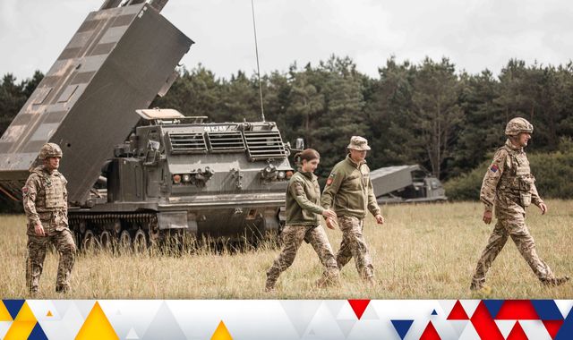 UK will match military aid spent on Ukraine next year, Liz Truss pledges - Vimarsana News