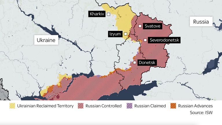 Rusya, Kharkiv'deki hızlı Ukrayna saldırısıyla geri püskürtüldükten sonra yeni bir tavır alıyor | Dünya Haberleri