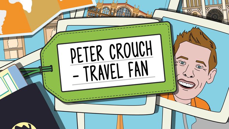 Bering strædet svag tilstødende Peter Crouch Travel Fan: Paris | Video | Watch TV Show | Sky Sports