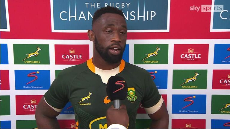 Siya Kolisi happy with win over Argentina despite not winning Rugby ...