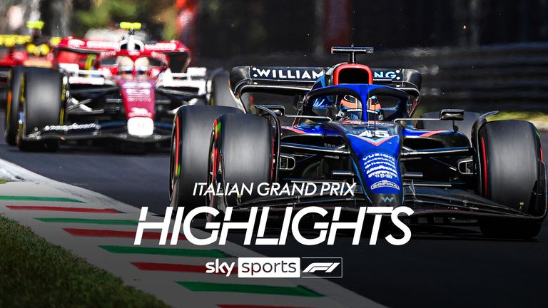 Italian Grand Prix Race highlights | | TV Show | Sky Sports