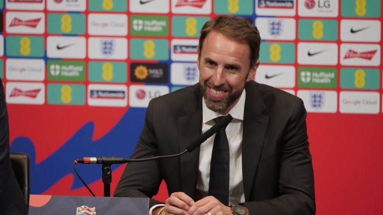 Gareth Southgate: England needed this tough experience