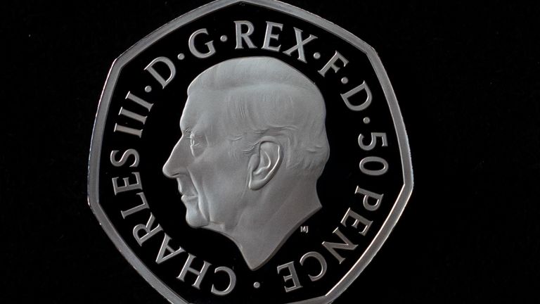 The new 50p coin