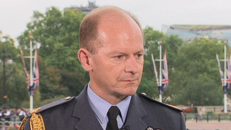 Air Chief Marshal Sir Mike Wigston says there was no discrimination in RAF recruitment