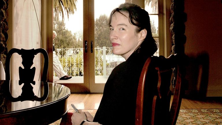 Alice Sebold, author of The Lovely Bones. Pic: Liz Hafalia/San Francisco Chronicle/AP