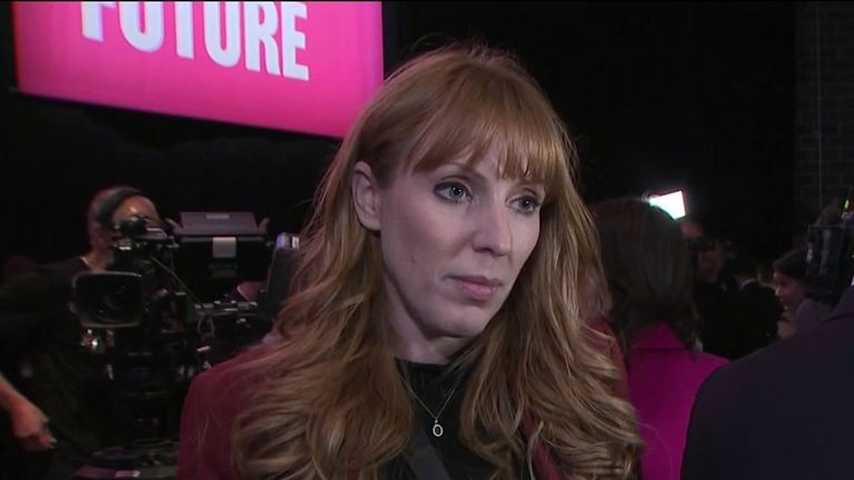 Labour deputy Angela Rayner says Labour is the &#39;party of governance&#39; and she believes they will win the next general election