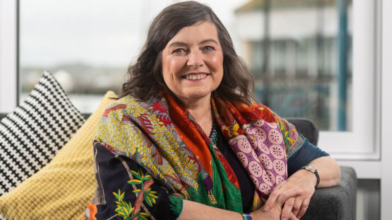 Anne Boden founded the bank in 2014 and now owns a 25% stake