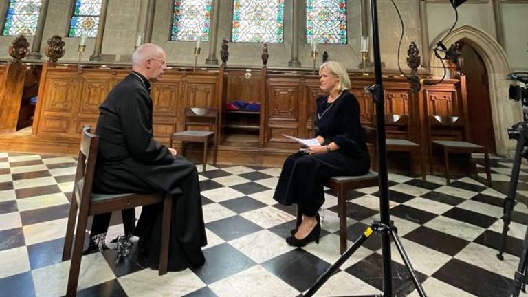 Archbishop Justin Welby will preach the service at the Queen&#39;s funeral - putting the family firmly at the centre of the ceremony