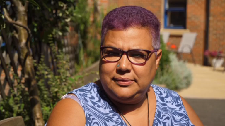 Asha Oliver, the care home's manager, says they're trying to keep costs down wherever possible