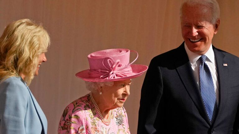 Joe Biden planea asistir al funeral de la reina, pero Vladimir Putin no lo esperaba después de enviar una nota al rey Carlos |  Noticias del Reino Unido