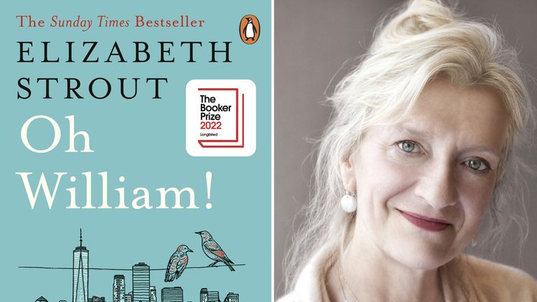 Elizabeth Strout&#39;s novel Oh William! makes the list