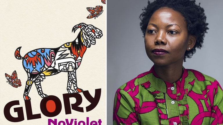 NoViolet Bulawayo saw her novel Glory shortlisted - her second nomination