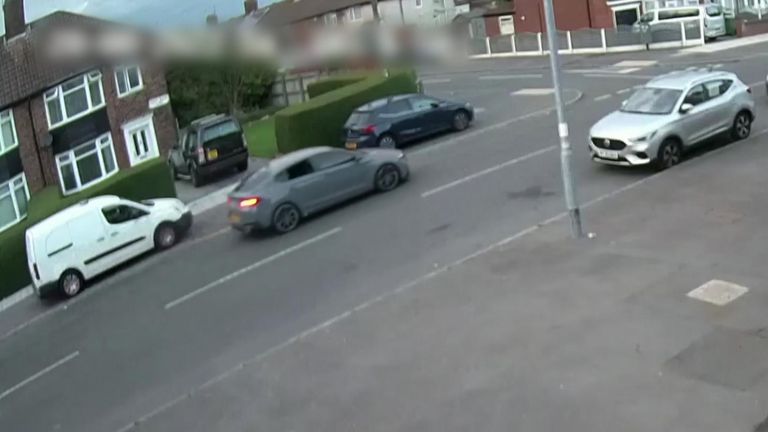 Detectives investigating the murder of a council worker have released footage of a vehicle travelling in the area shortly before.