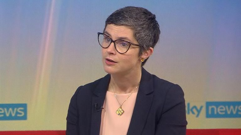 Chloe Smith says the government is focused on growth