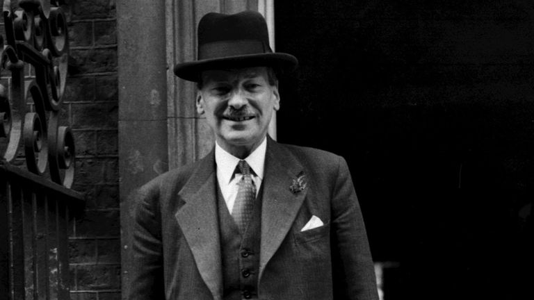 Clement Attlee had only a brief meeting with King George VI in 1945 after he was elected PM