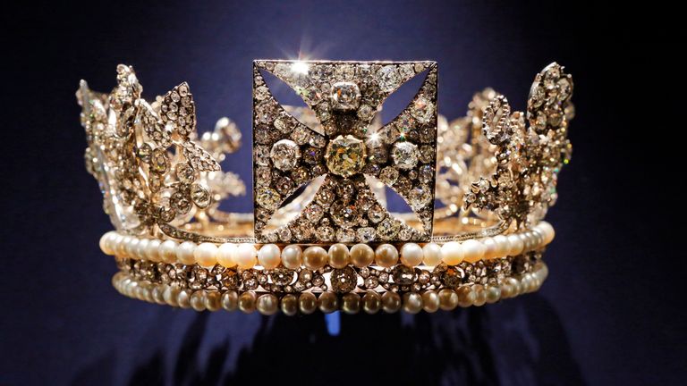 A crown. Pic: AP