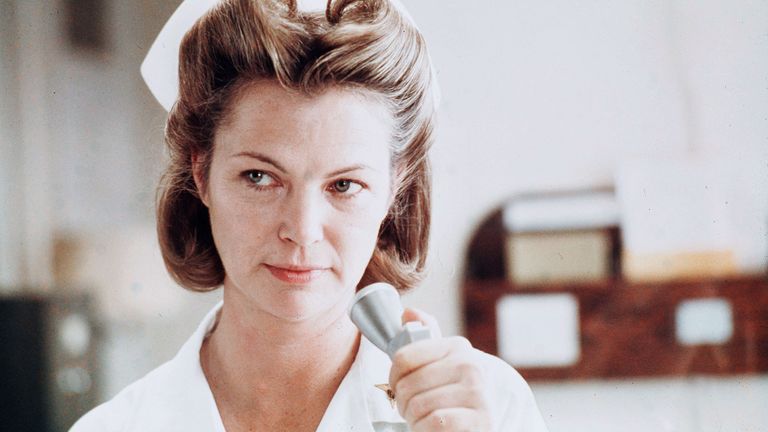 Louise Fletcher The Oscar Winning Nurse Ratched In One Flew Over The 