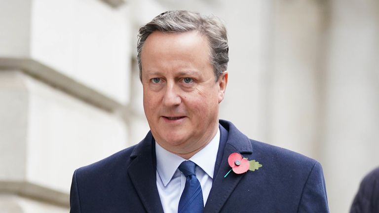 David Cameron