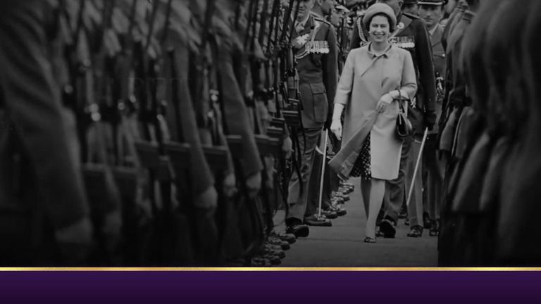 Grab taken from Elizabeth II: A Life Of Duty