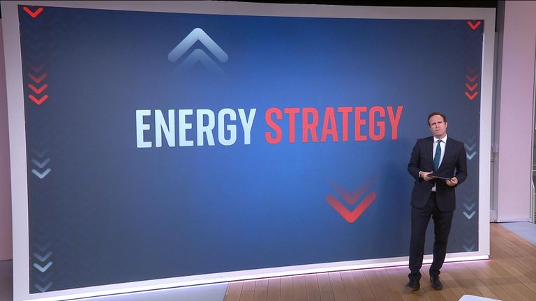 Sky's Ed Conway reviews the latest economic data on the government's plan to cap household energy bills.