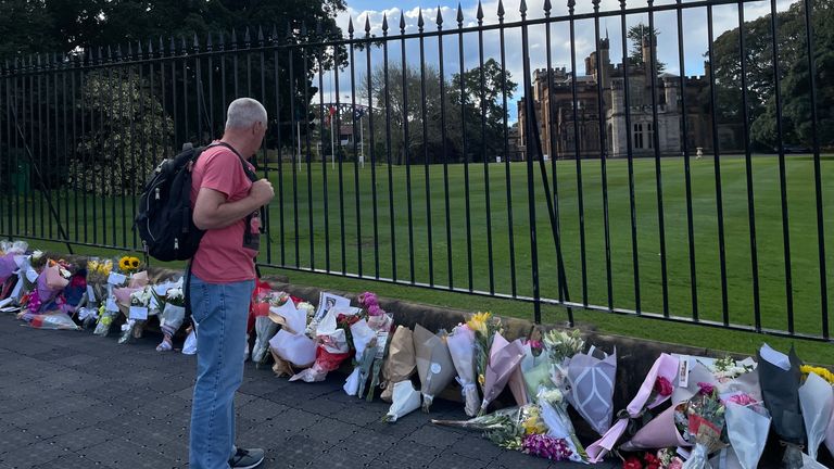 Government House in Sydney.  Submitted for the Cordelia Lynch story on Scott Morrison/Queen.  September 10, 2022