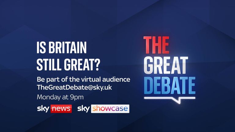 The Great Debate Promotion Monday 3rd October