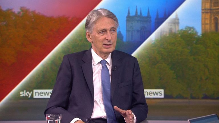 Lord Hammond: "I think she can make a very good prime minister, but she must do it by being inclusive."