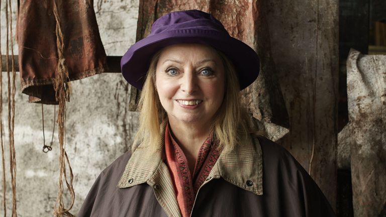 Undated handout photo issued by HarperCollins of Dame Hilary Mantel who has died "suddenly yet peacefully" surrounded by close family and friends aged 70. Issue date: Friday September 23, 2022.
