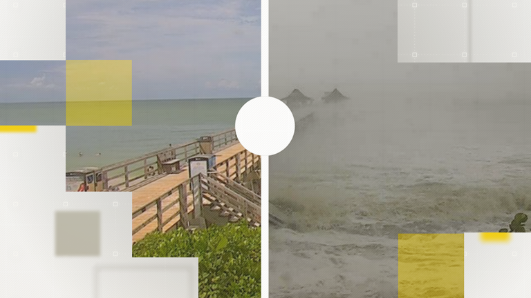 Dramatic Before And After Images Show Scale Of Hurricane Ian S Destruction In Florida Us News