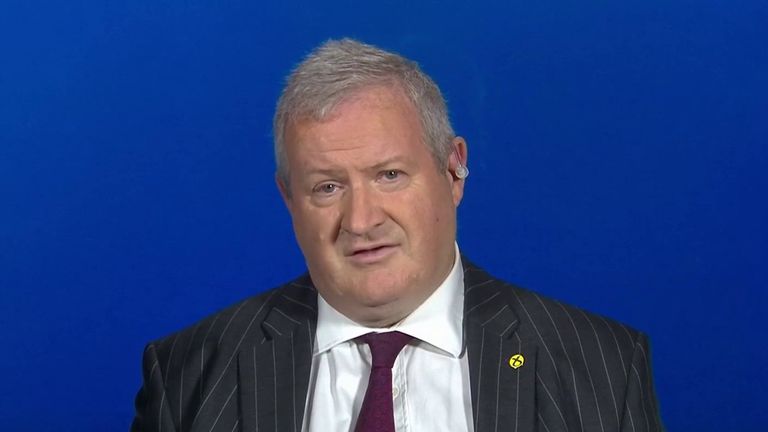 Ian Blackford is the SNP&#39;s leader in Westminster