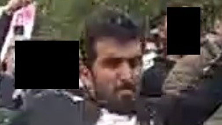 Detectives have released 13 images of people they would like to identify in connection to violent disorder near the Iranian Embassy on Sunday 25 September.
