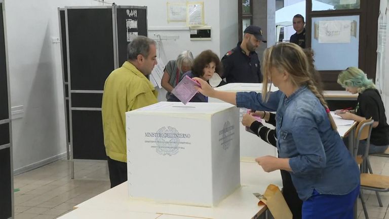 Voting opens in Italian election 