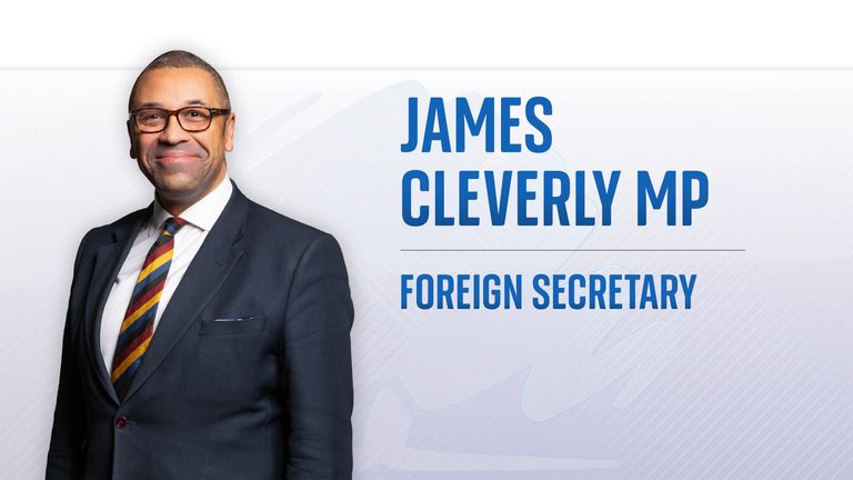 James Cleverly