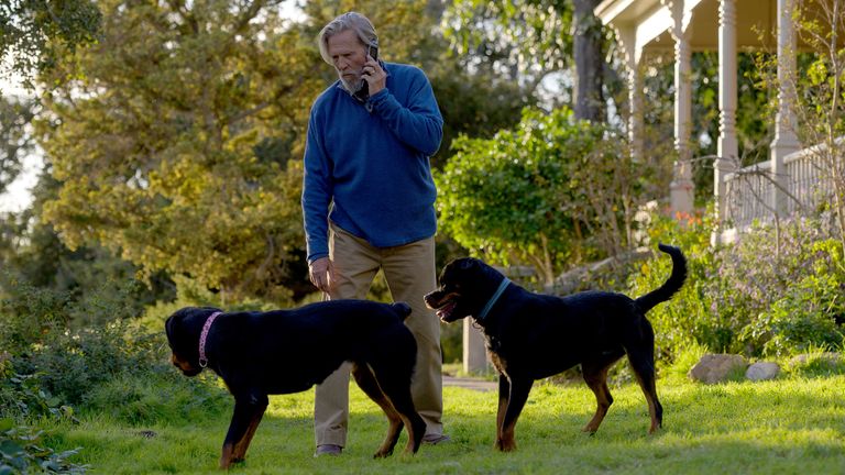 Jeff Bridges as Dan Chase in The Old Man. Pic: Prashant Gupta/FX/ Disney+